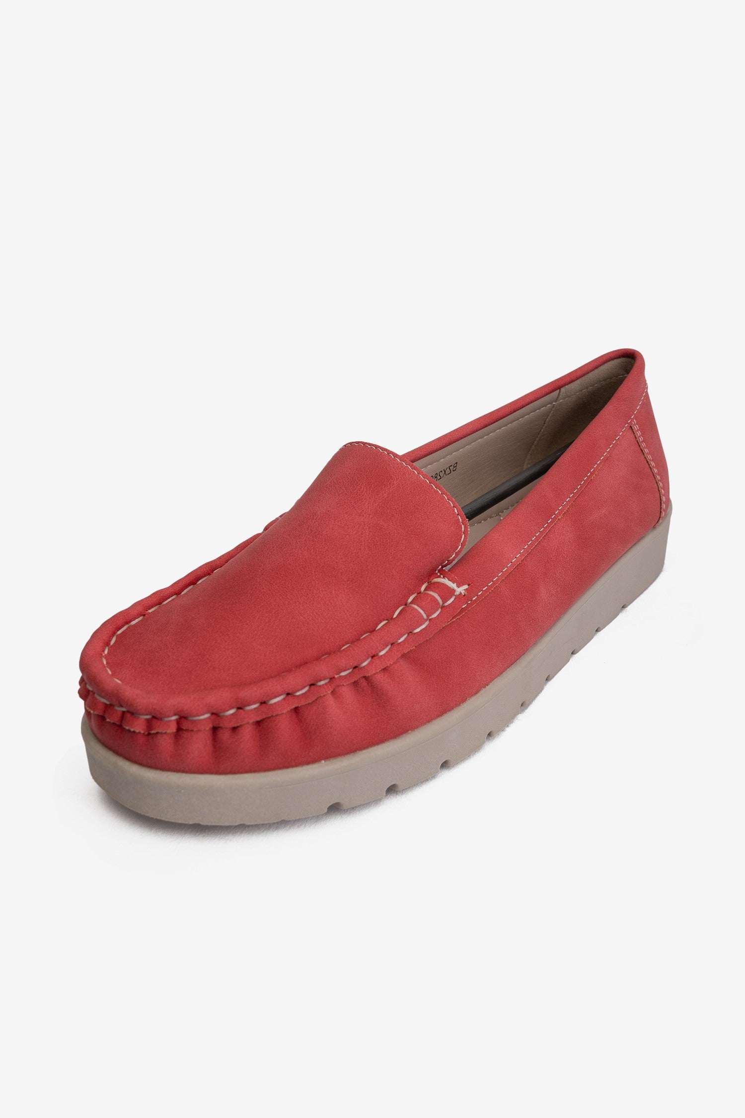Mocasín Mujer Rojo Eladia Thunder Blue Thunder Blue